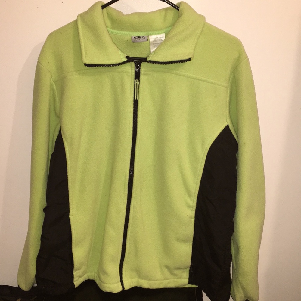 Athletic works polyester jacket